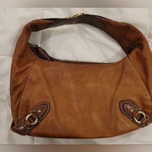 Cole Haan Paige leather hobo purse
